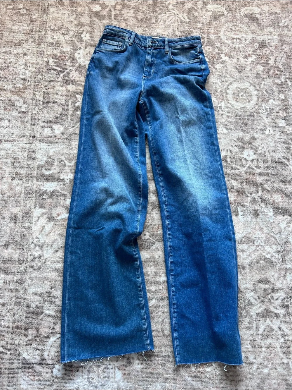 L’Agence Scottie Wideleg jean